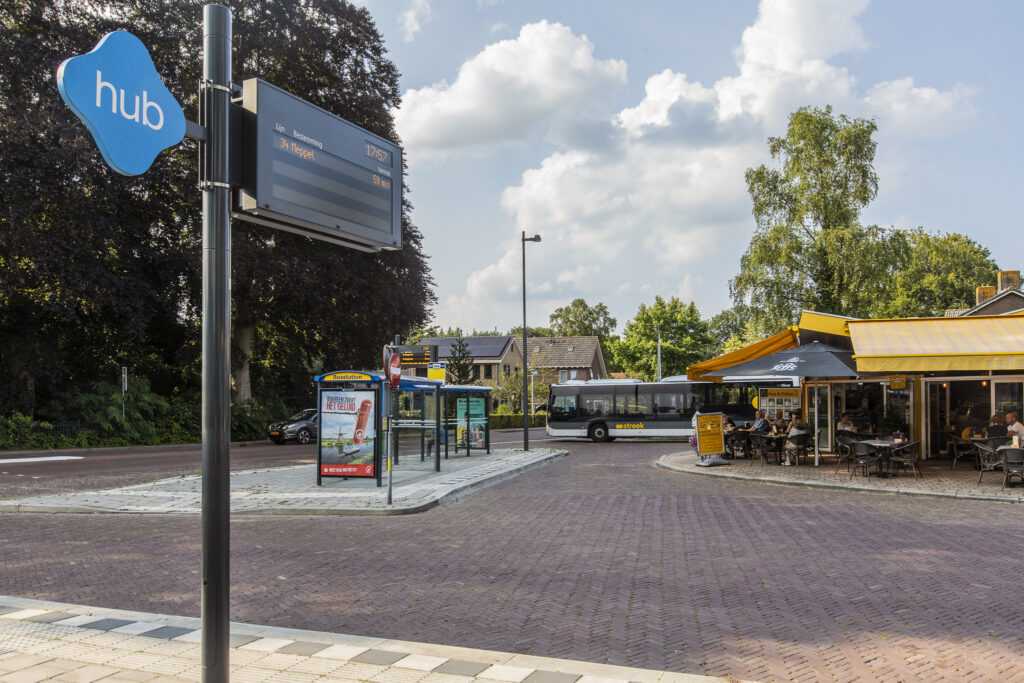 Busstation Zuidwolde | Reisviahub.nl | Hub Voorziening