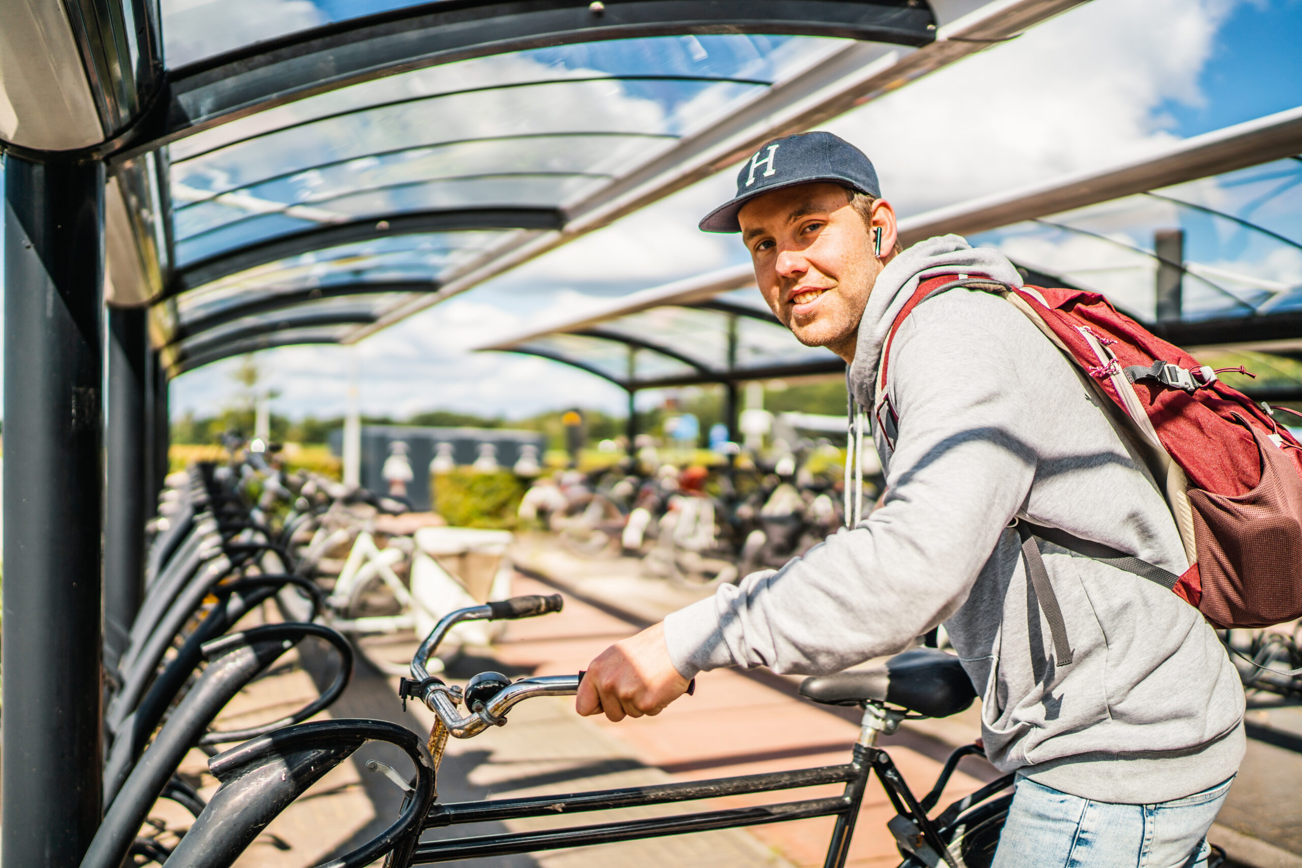 28 miljoen beschikbaar voor fietsen Groningen